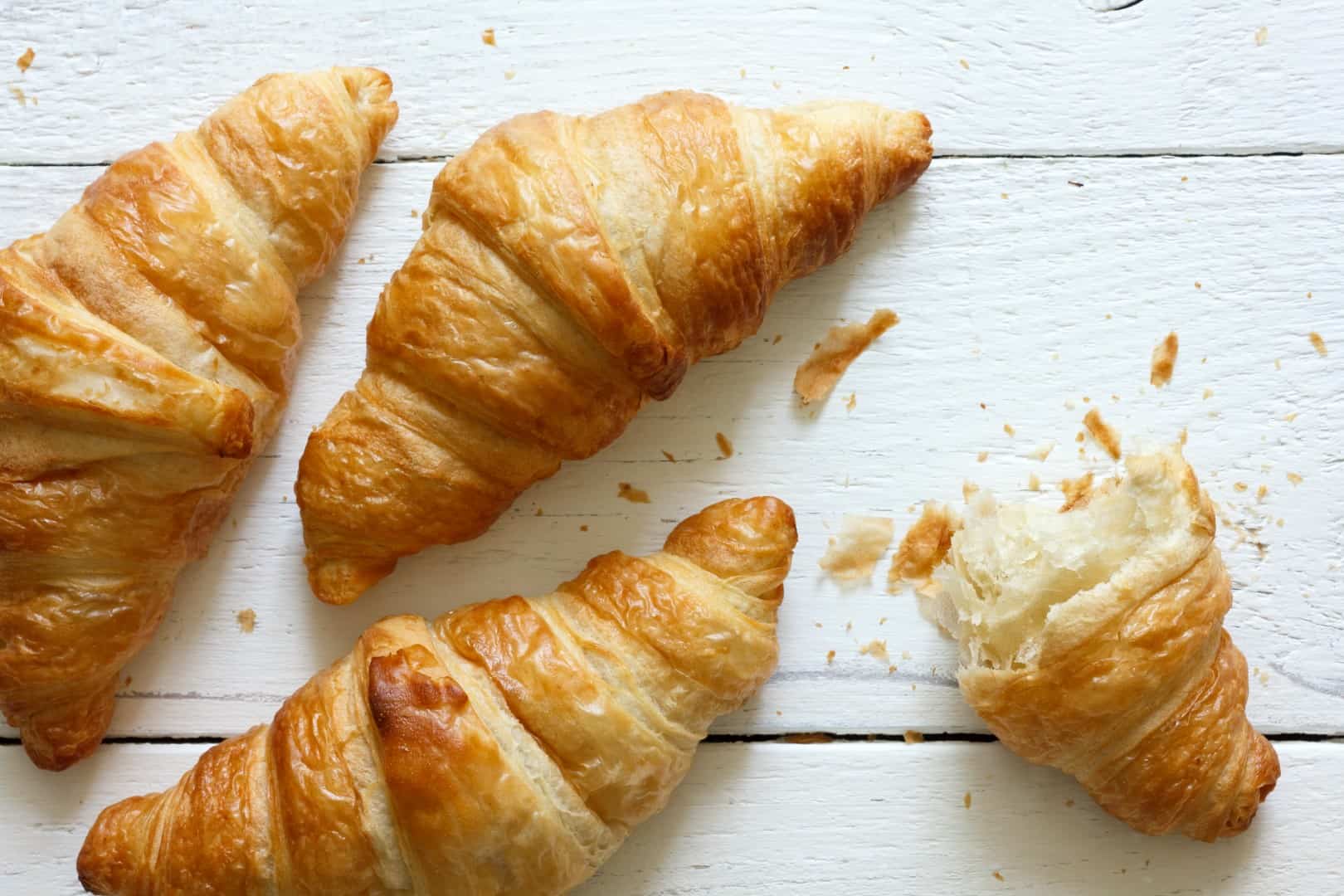 Kaulintamargariini W-Plunder Croissant Platt